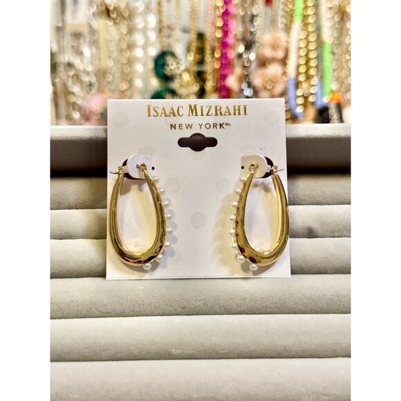 Issac Mizrahi Earrings - Picture 1 of 2